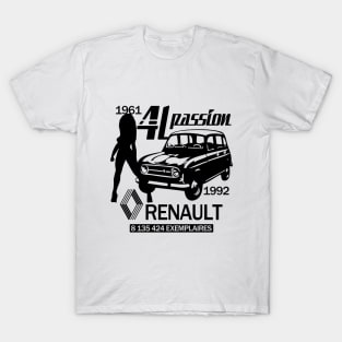 4L Passion Renault T-Shirt